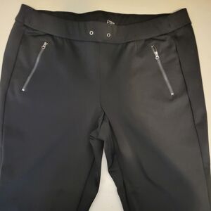 Lane Bryant Black Skinny Pants